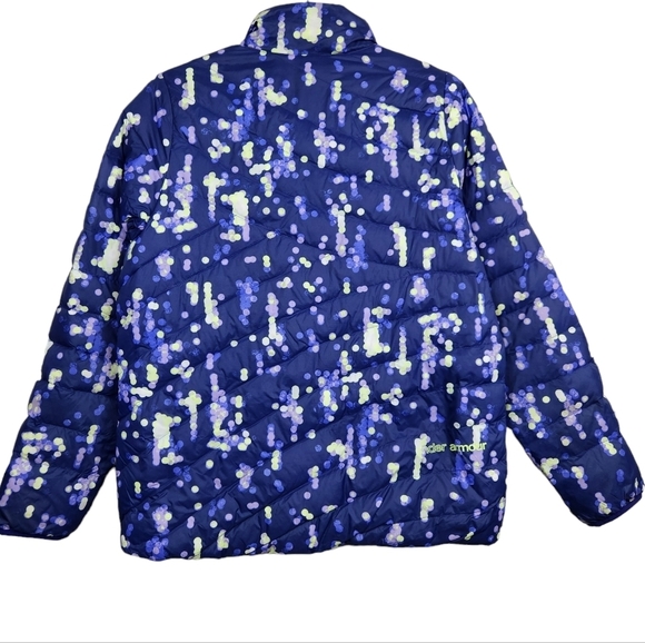 Under Armour ColdGear Infrared Ski Jacket Storm 1 Purple Girls Youth Extra Large - Picture 3 of 12